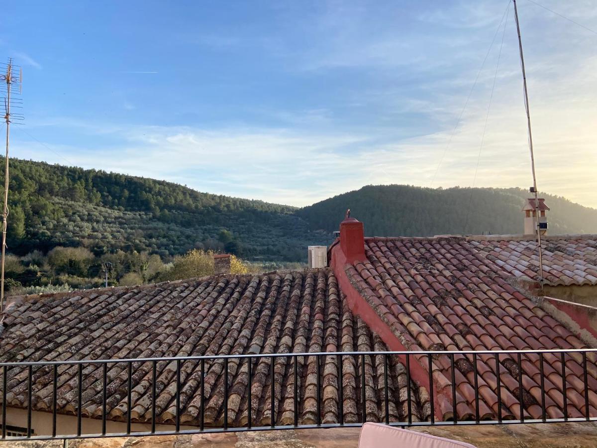 Piso En Vall De Almonacid Con Vistas, Aire Acondicionado, Wifi Y Smart Tv Экстерьер фото
