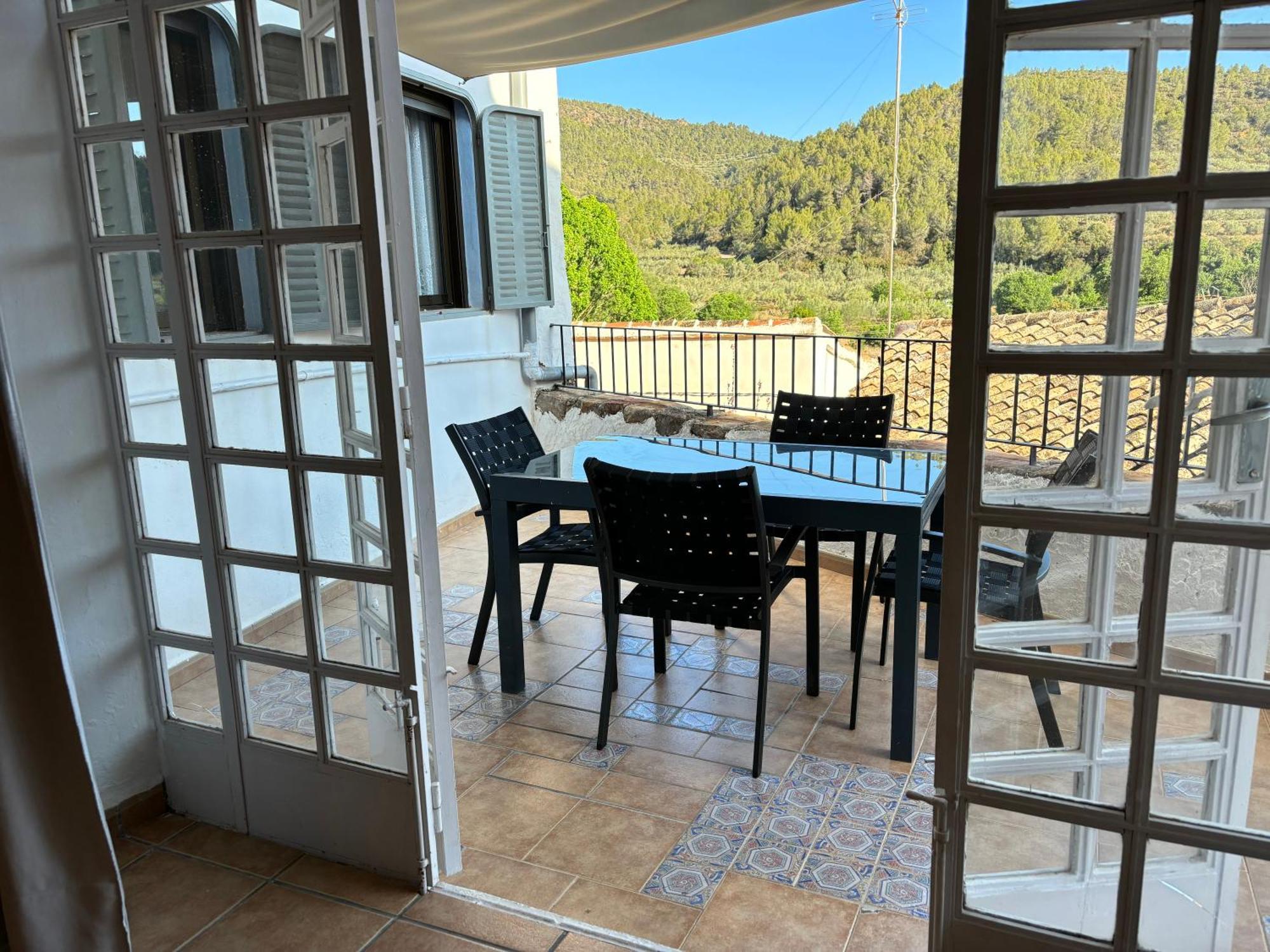 Piso En Vall De Almonacid Con Vistas, Aire Acondicionado, Wifi Y Smart Tv Экстерьер фото