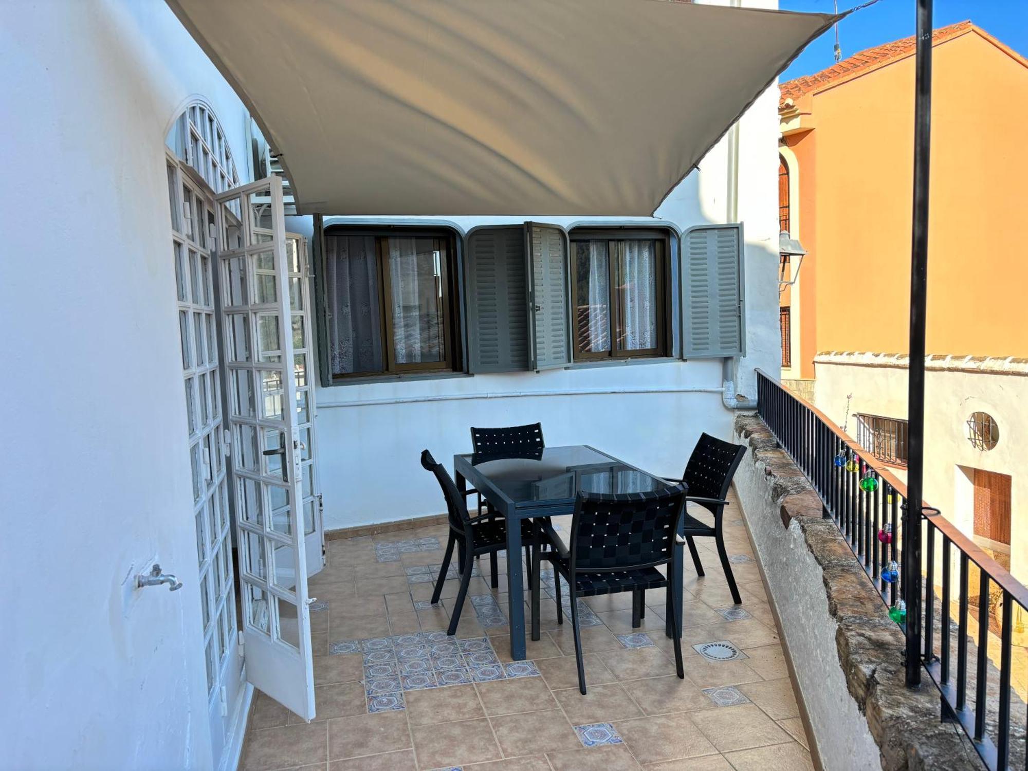 Piso En Vall De Almonacid Con Vistas, Aire Acondicionado, Wifi Y Smart Tv Экстерьер фото
