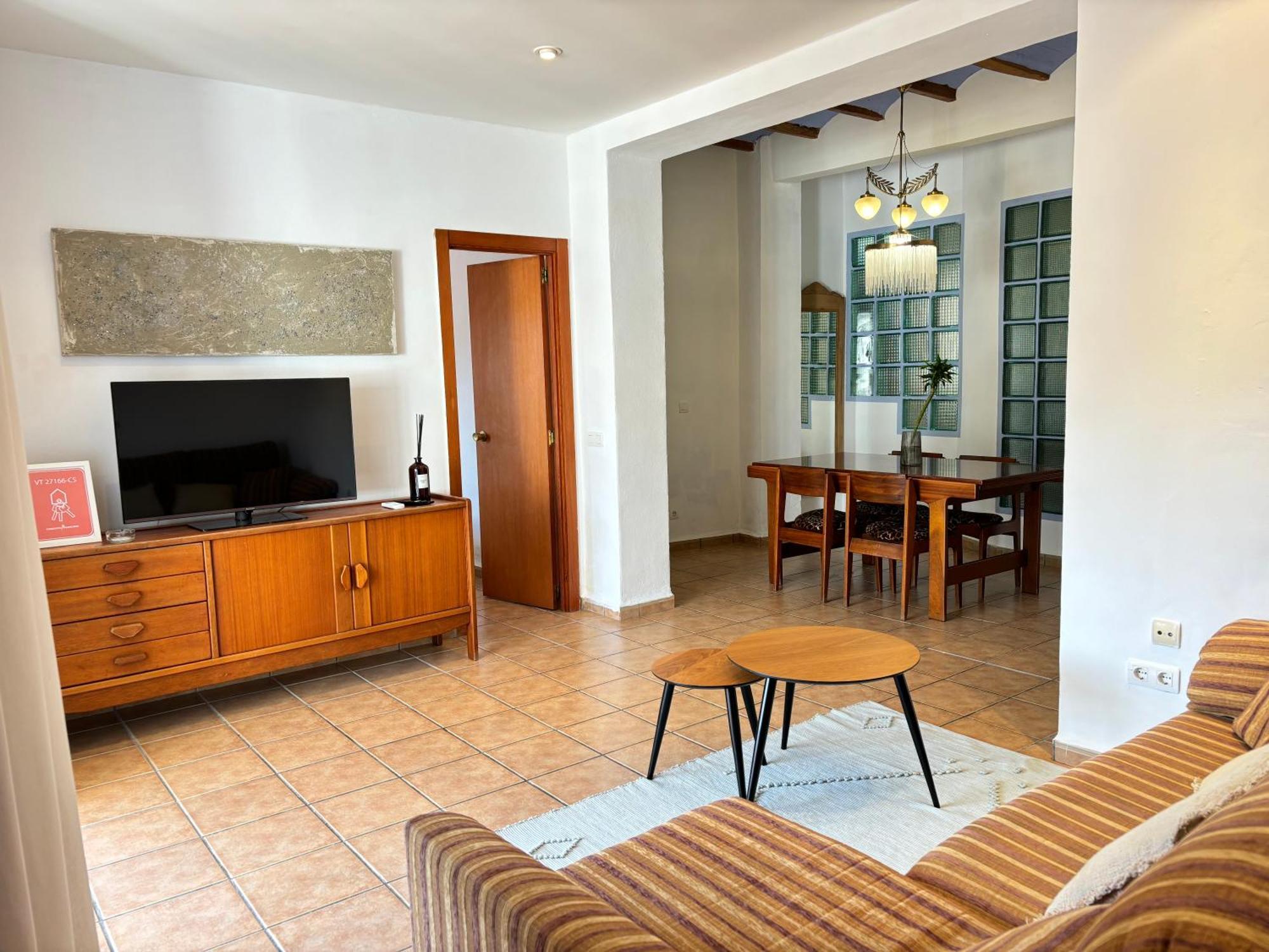 Piso En Vall De Almonacid Con Vistas, Aire Acondicionado, Wifi Y Smart Tv Экстерьер фото