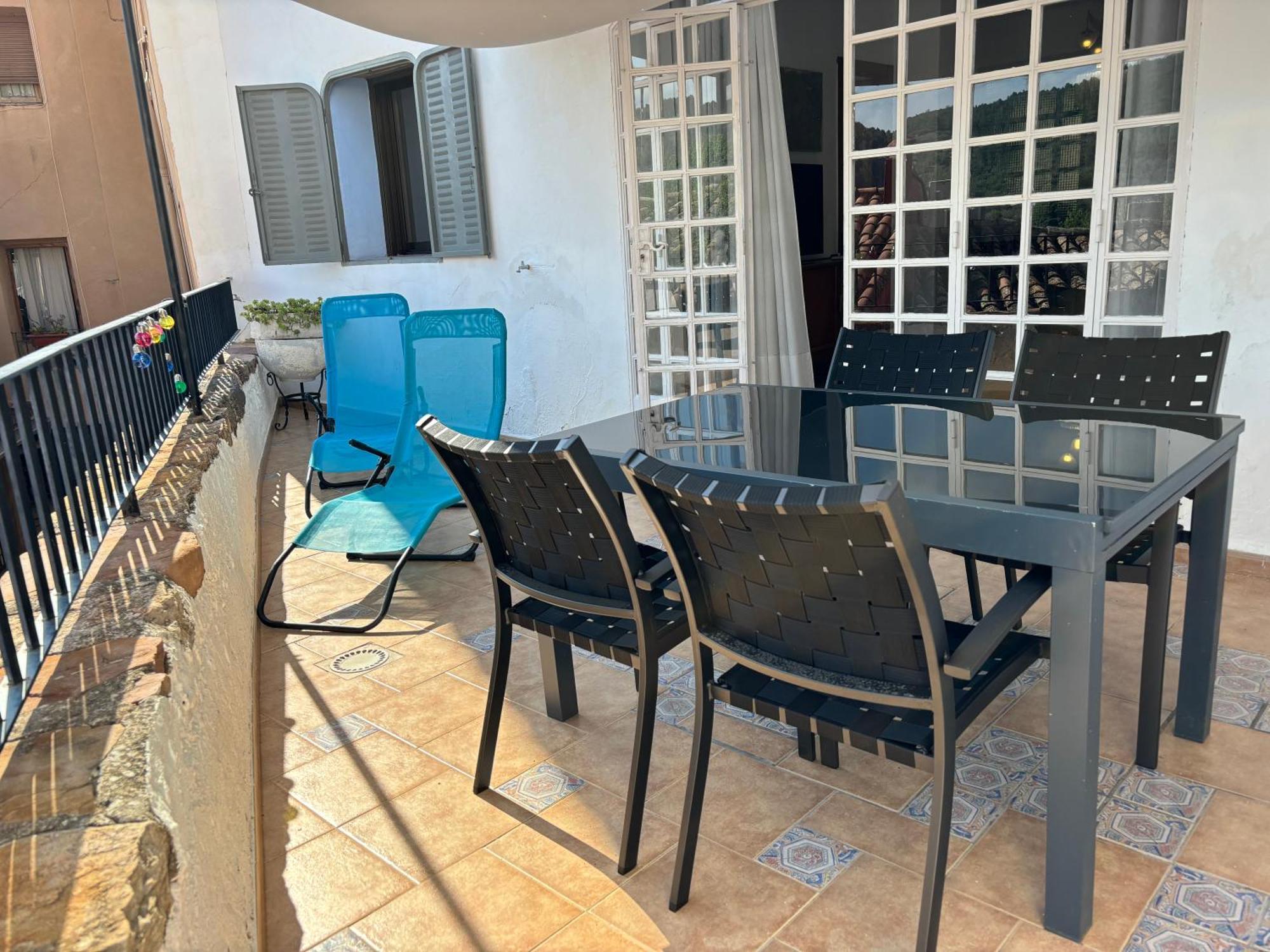 Piso En Vall De Almonacid Con Vistas, Aire Acondicionado, Wifi Y Smart Tv Экстерьер фото