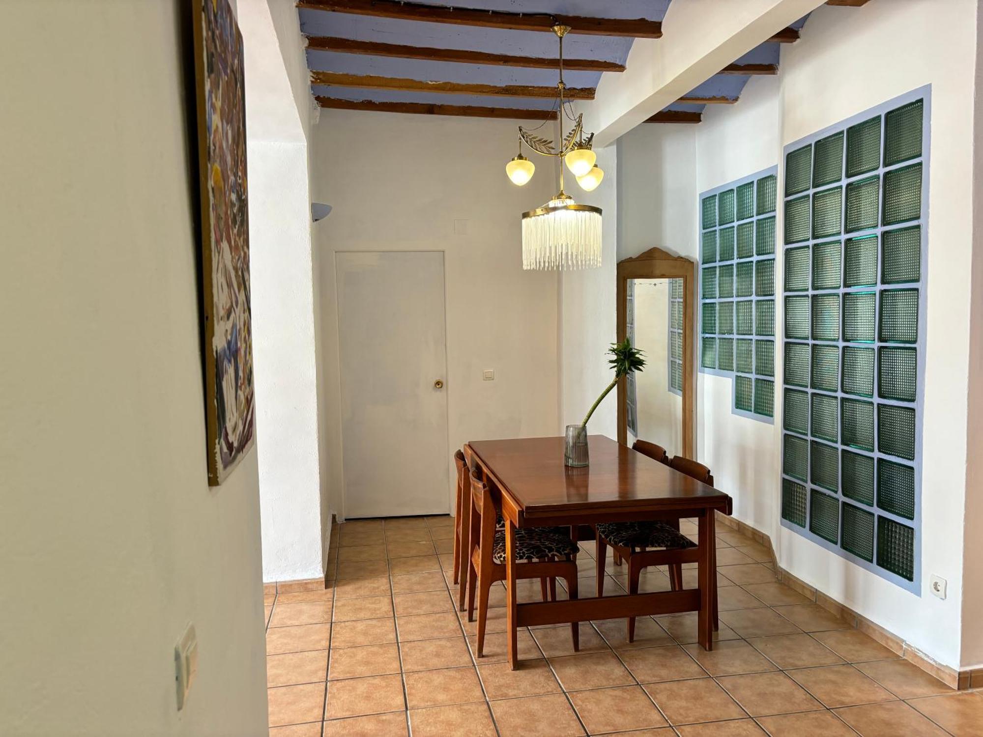 Piso En Vall De Almonacid Con Vistas, Aire Acondicionado, Wifi Y Smart Tv Экстерьер фото
